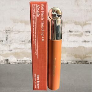 Rare Beauty Soft Pinch Tinted Lip Oil in Honesty NIB